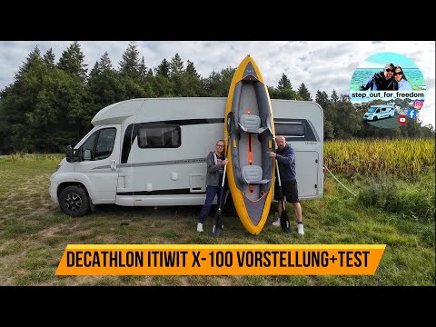 Decathlon Kayak Itiwit X-100 Review + Test