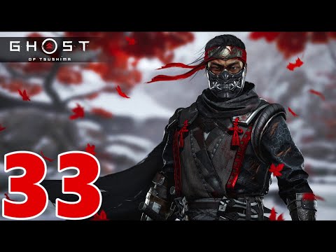 GHOST OF TSUSHIMA DIRECTOR'S CUT Walkthrough Gameplay Part 33 From The Darkness