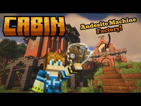 Speeding Through the Andesite Age! ◽️ Create: Above & Beyond [Ep2]