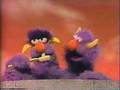 Classic Sesame Street 2 Headed Monster Uses A Toothbrush