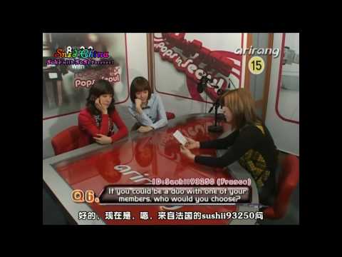 【中字】090301 Jessica & Tiffany 4/4 @ Pøps in Seoul