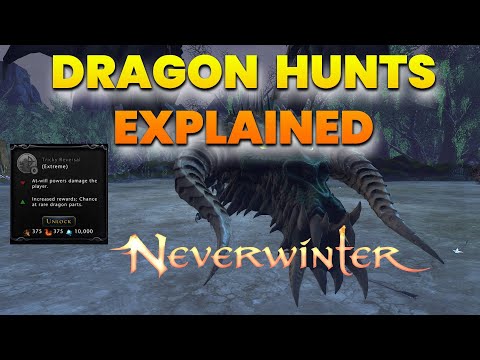 DRAGON HUNTS Guide Modifiers Easy System Hard Grind - Neverwinter Mod 23
