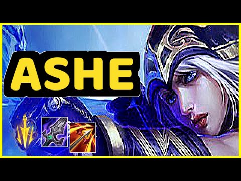ASHE VS VARUS ADC GAMEPLAY