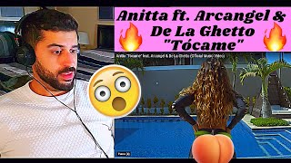 Anitta Tócame feat. Arcangel & De La Ghetto (Official Music Video) - REACTION VIDEO!!!
