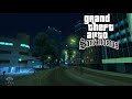 🌌 GTA San Andreas: Liminal Night Cityscape with Lofi Beats & Strolling Pedestrians 🎶🚶‍♂️