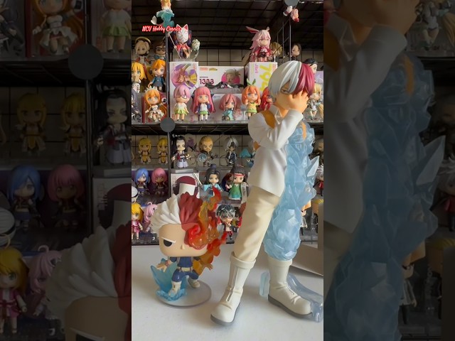 Vídeo relacionado con Funko Pop! Keychain: My Hero Academia (MHA) - Todoroki - Metálico - My Hero Academia and 2 - Minifigura de Vinilo Coleccionable Llavero Original - Relleno de Calcetines - Idea de Regalo - Anime Fans