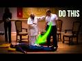BKS Iyengar Pranayama Belly Abdomen Diaphragm Breathing
