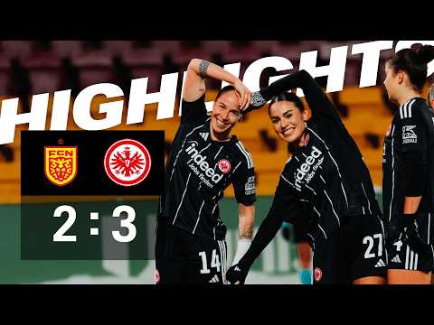 Halbfinale dank Blitzstart! | Highlights FC Nordsjælland - Eintracht Frankfurt | Europa Cup