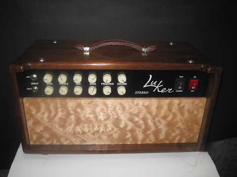 Luker Stereo 80 head - Mahogany, Maple image 4