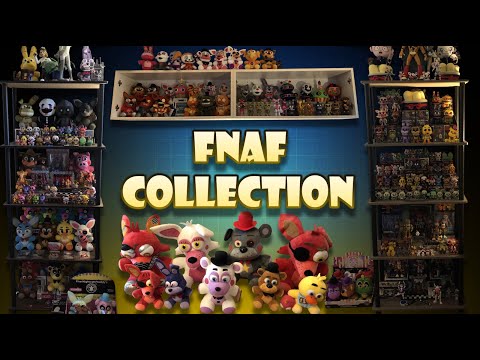 My HUGE Five Nights at Freddy's Merch Collection