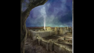 Photoshop Art - בית המקדש
