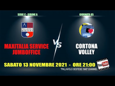 [FHD] Serie C - MAXITALIA SERVICE JUMBOFFICE - Cortona Volley