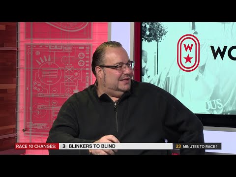 Adriano Sorella on Woodbine Racing Live - January 18th 2020