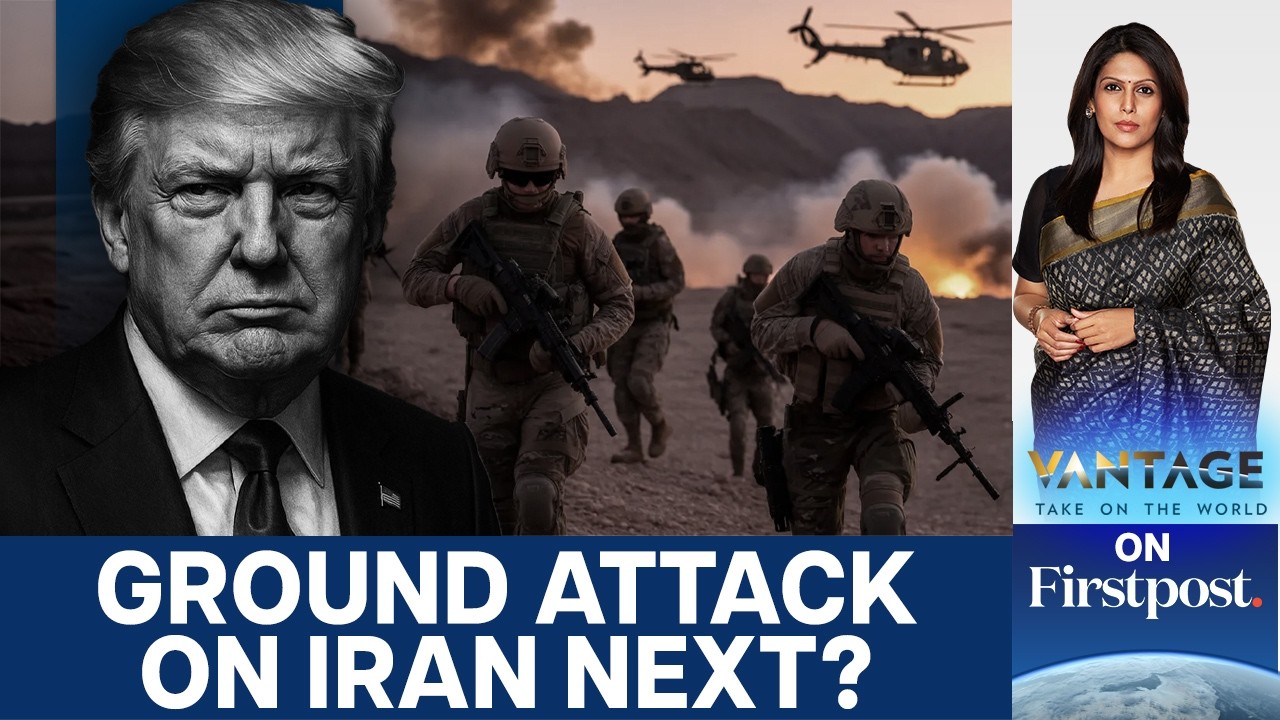 Trump Weighs Sending "Thousands of US Troops" to West Asia | Vantage with Palki Sharma