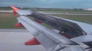 preview picture of video 'Easyjet takeoff London Stansted Airport and landing at Munich Airport'