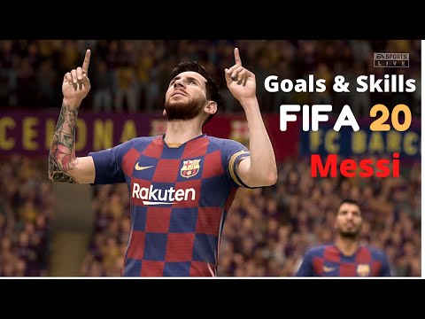 Fifa 20 | Goals and Skills [Messi solo Goal in Co op season Division 1]