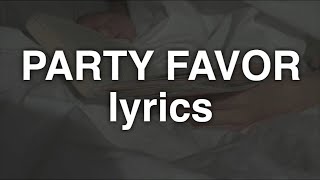 Elena Graciano - Party Favor (Lyrics)