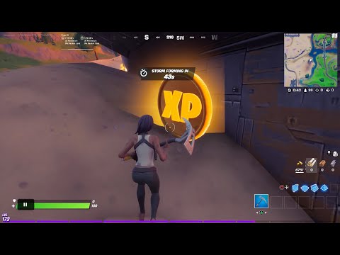 Gold XP Coin Location Week 7 - Fortnite