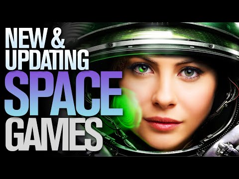 New And Update Space Games of 2021 on PS, XBOX, PC - part 2 of 2
