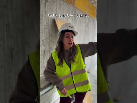Kako vam se čini kada je situacija obrnuta🤣Bilo nam je jako zabavno da snimamo na gradilištu...