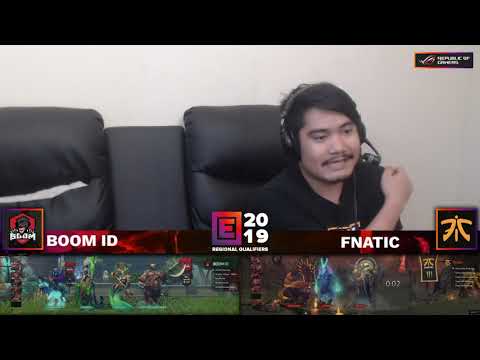 Fnatic vs Boom ID Game 1 (Bo3) | EPICENTER Major SEA Qualifiers