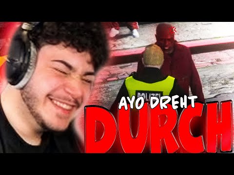 AYO INSULTS THE POLICE! 🤣 | Big Sosa - Part 108