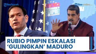 Setelah Luncurkan Misi Rahasia CIA, Trump Tunjuk Rubio Pimpin Eskalasi Besar 'Gulingkan' Maduro