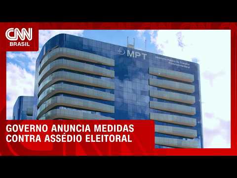 Denúncias de assédio eleitoral chegam a quase 3 mil, diz MPT | CNN NOVO DIA