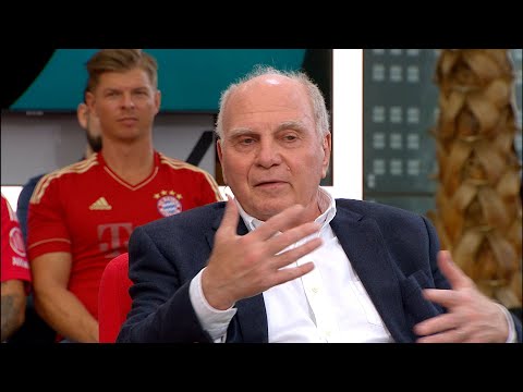 These Hoeneß comments about Eberl are causing a stir | SPORT1 Doppelpass