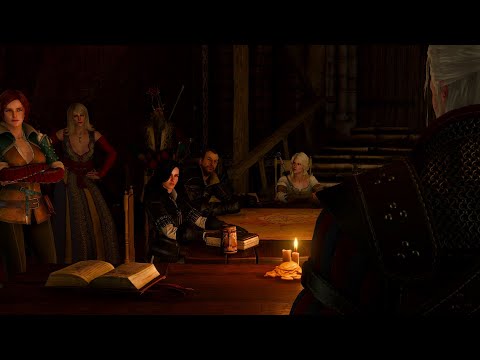 The Witcher 3: Wild Hunt pt.145 The Battle of Kaer Morhen pt.1