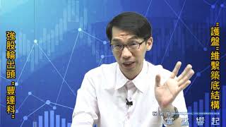 【掌聲響起】#賴昇楷 0827 - 護盤者聯盟維繫「築底」結構，強股輪流出頭，《TPK、世界第一等》創高、《豐達科》鎖⊕，看好《新科狀元》接棒 (圖)