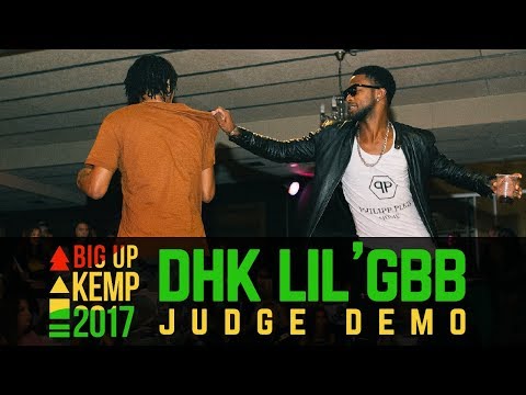 BIG UP KEMP EUROPE 2017 - JUDGE DEMO - DHK LIL'GBB (France)