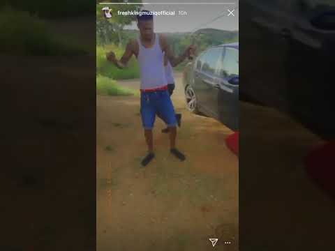 FRESH KING AND HIS NEW DANCE😂😂😂