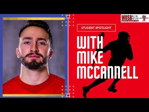 WUSB Sports Section 'Spotlight' - Mike McCannell