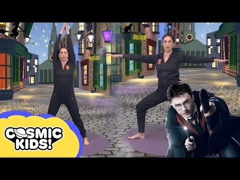 Saturday Morning Yoga | Harry Potter Yoga Adventure ⚡️