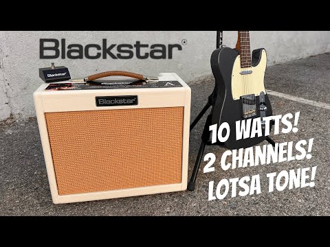 Демонстрация комбоусилителя Blackstar TV-10 A