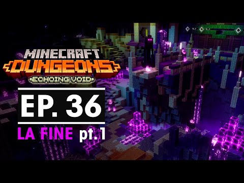LA CITTADELLA DISTRUTTA pt.1 #36 - Minecraft Dungeons: Echoing Void DLC ITA