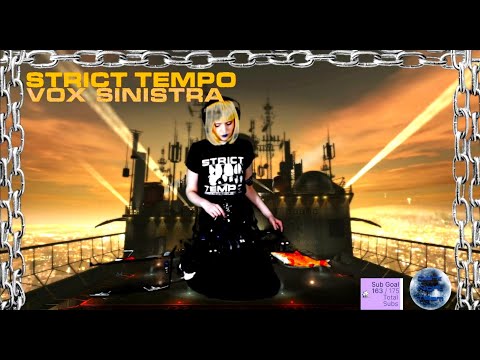 Vox Sinistra - Strict Tempo 01.20.2022 (EBM, Coldwave/Darkwave, Industrial Techno, Dark Electro)
