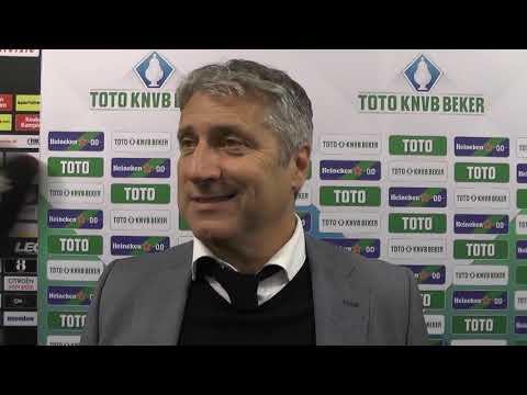 BSR TV: Ruud Brood na NAC - FC Emmen (3-2)