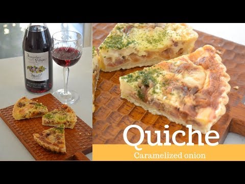 download lagu mp3 mp4 Caramelized Onion And Bacon Quiche, download lagu Caramelized Onion And Bacon Quiche gratis, unduh video klip Caramelized Onion And Bacon Quiche