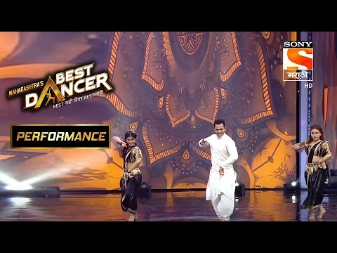 Maharashtra's Best Dancer च्या मंचावर आशिष पाटील चा अदाकारी Dance | Maharashtra's Best Dancer