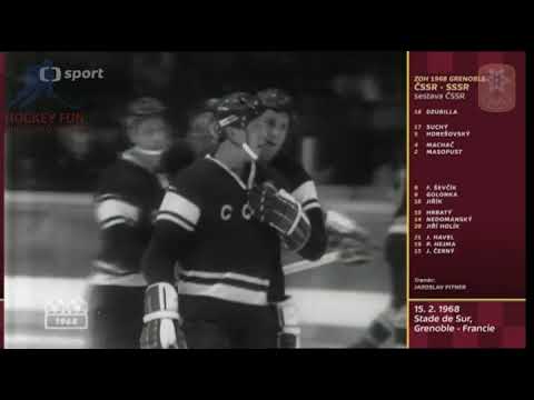 Статус-кво сохраняется! Olympic games 1968 15 02 USSR CSSR 2per