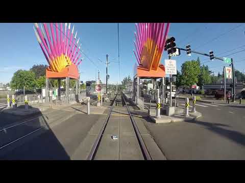 Real-Time Ride Along: MAX Blue Line