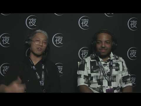 Climax of Night 7 Melty Blood Actress Again Current Code Exhibition