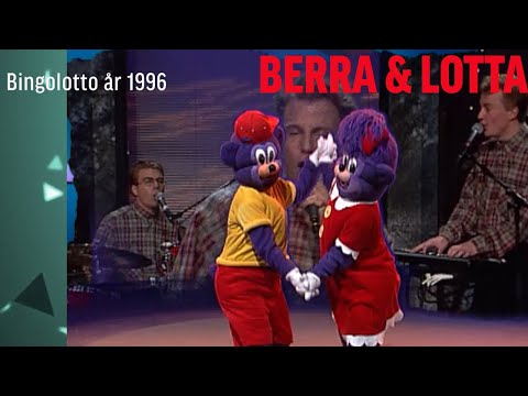 Nostalgi - BingoLotta och BingoBerra buggar!