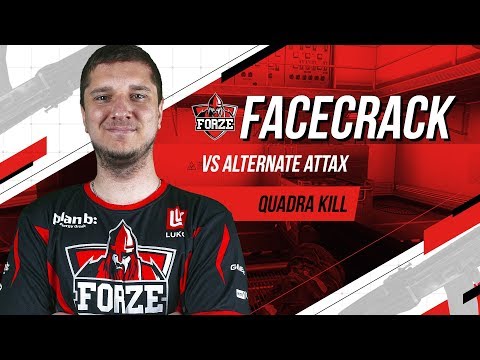 CS:GO Highlights: facecrack vs ALTERNATE aTTaX 🔥GG.BET Summer
