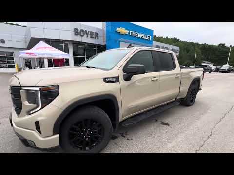 2022 GMC Sierra 1500 Elevation