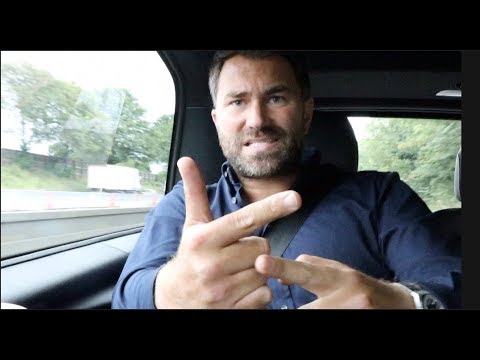 EDDIE HEARN RAW! - ON FURY-POVETKIN, DILLIAN WHYTE SITUATION, WBC, WILDER, AJ-RUIZ REMATCH, NXTGEN