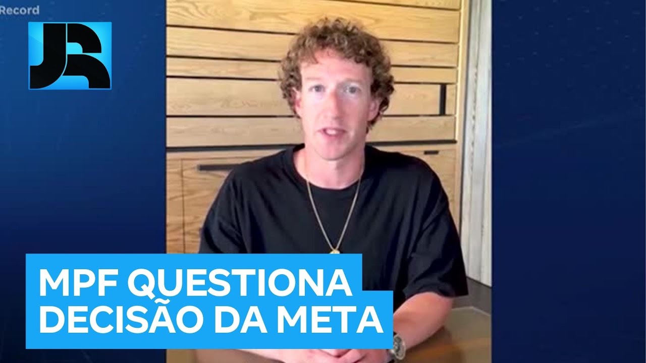 Meta é questionada pelo MPF sobre o impacto do fim da moderação de conteúdo no Brasil