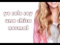 Ordinary Girl - Hannah Montana ( Traducida Al ...